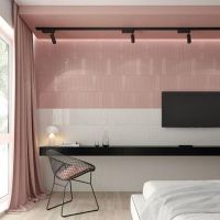 Керамическая плитка WOW Grace Blush Matt настенная 7,5x30 см арт-124911 — фото 2, Керамическая плитка