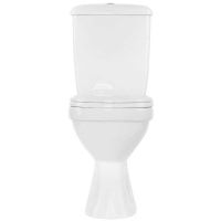 Унитаз компакт Оскольская Керамика Суперкомпакт Стандарт с бачком и сиденьем арт-44901130022 — фото 3, Напольные унитазы