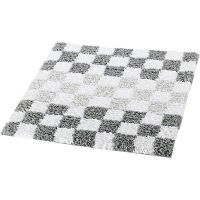 Коврик для ванной комнаты Ridder Grand Prix 55x50 Серый арт-716807 — фото 1, Коврики для ванной комнаты