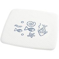 Коврик для душа Ridder Neptun 54x54 Голубой арт-64213 — фото 1, Коврики для ванной комнаты