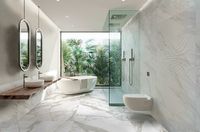 Керамическая плитка Marazzi Ragno Mixed Rosa Ret  настенная   40х120 см арт-R9TX — фото 2, Керамическая плитка