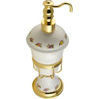 Дозатор для жидкого мыла Migliore Provance Золото арт-17689 — фото 3, Дозаторы