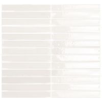 Керамическая мозаика Amadis Short Stick Blanco Multitono 29,2х29,5 см арт-8436552229385 — фото 1, Мозаика