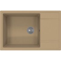 Кухонная мойка Florentina Липси-780 XL Капучино арт-20.505.D0780.306 — фото 1, Кухонные мойки