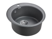 Товар: Кухонная мойка Paulmark Gelegen 50 Графит арт-PM404800-DG - фото 2 Кухонная мойка Paulmark Gelegen 50 Графит арт-PM404800-DG — фото 2, Кухонные мойки