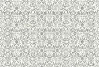 Фреска Ortograf Splendo 31740 Фактура флок FLK Флизелин (4*2,7) Белый/Серый, Дамаск арт-31740 (флок FLK) — фото 2, Фрески