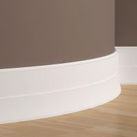 Товар: Плинтус гибкий Европласт 1.53.105 2000x160x24 мм арт-1.53.105 (гибкий) - фото 2 Плинтус гибкий Европласт 1.53.105 2000x160x24 мм арт-1.53.105 (гибкий) — фото 2, Плинтуса напольные