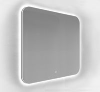 Товар: Зеркало Azario Паллада 80 с подсветкой с сенсорным выключателем арт-LED-00002243 - фото 2 Зеркало Azario Паллада 80 с подсветкой с сенсорным выключателем арт-LED-00002243 — фото 2, Зеркала в ванную комнату