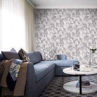 Обои Solo Ice Flame Винил на флизелине (1,06*10) Серый, Абстракция/Мрамор арт-SL8586-25 — фото 3, Обои для стен