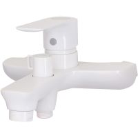 Душевая система Orange Aristo Белая арт-M19-932w — фото 2, Душевые стойки