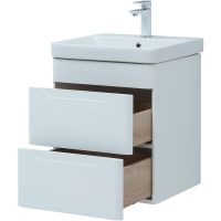 Товар: Тумба с раковиной Aquanet София 50 подвесная Белый глянец арт-274195 - фото 5 Тумба с раковиной Aquanet София 50 подвесная Белый глянец арт-274195 — фото 5, Тумбы с раковиной