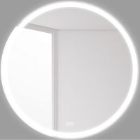Зеркало BelBagno с подсветкой с подогревом с сенсорным выключателем арт-SPC-RNG-800-LED-TCH-WARM — фото 1, Зеркала в ванную комнату