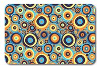 Комплект ковриков Veragio Carpet 68x45 с рисунком Bubbles арт-VR.CPT-7200.07 — фото 2, Коврики для ванной комнаты