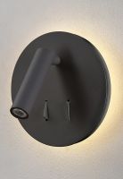 Настенный светильник Crystal Lux Черный арт-CLT 223W BL — фото 4, Бра