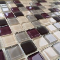 Мозаика Caramelle mosaic Naturelle 4 мм Elbrus 30,5x30,5 см арт-00-00002455 — фото 2, Мозаика