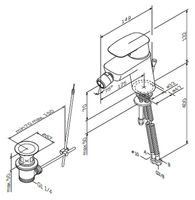 Товар: Смеситель для биде AM.PM Spirit V2.1 Хром арт-F71A83100 - фото 8 Смеситель для биде AM.PM Spirit V2.1 Хром арт-F71A83100 — фото 8, Смесители для биде