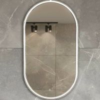 Зеркало Vincea 60 с подсветкой с сенсорным выключателем и диммером арт-VLM-3AU100 — фото 2, Зеркала в ванную комнату