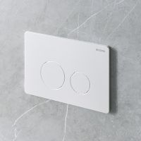 Клавиша смыва Grossman Style Белая матовая арт-700.K31.05.01M.01M — фото 3, Кнопки смыва