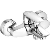 Товар: Смеситель для ванны Kludi Pure Solid Хром арт-346810575 - фото 1 Смеситель для ванны Kludi Pure Solid Хром арт-346810575 — фото 1, Смеситель для ванны