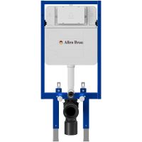Инсталляция Allen Brau Pneumatic Pro для унитаза без клавиши смыва арт-9.11103.20 — фото 1, Инсталляции для унитазов