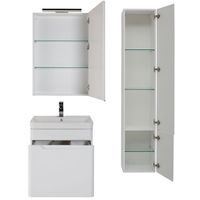 Товар: Тумба с раковиной Aquanet София 60 подвесная Белый глянец арт-212586 - фото 5 Тумба с раковиной Aquanet София 60 подвесная Белый глянец арт-212586 — фото 5, Тумбы с раковиной