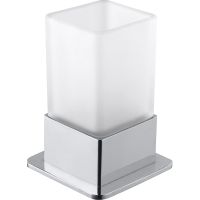 Стакан для зубных щеток Bemeta Plaza Хром арт-140110061 — фото 1, Стаканы для зубных щеток