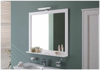 Зеркало Aquanet Бостон М 100 Белое арт-209674 — фото 5, Зеркала в ванную комнату