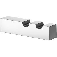 Двойной крючок Keuco Edition 90 Square 19115 010000 Хром арт-19115010000 — фото 1, Крючки для полотенец