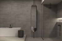 Товар: Керамогранит Creto Street grey 60х120 см арт-SE0L06M01 - фото 9 Керамогранит Creto Street grey 60х120 см арт-SE0L06M01 — фото 9, Керамогранит