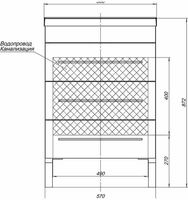 Товар: Тумба с раковиной Aquanet Верона 58 Белая арт-287668 - фото 7 Тумба с раковиной Aquanet Верона 58 Белая арт-287668 — фото 7, Тумбы с раковиной