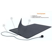 Коврик с подогревом Теплолюкс Carpet 50x80 100035764400 для сушки обуви и обогрева ног с коробкой арт-4630038313238 — фото 4, Теплые полы