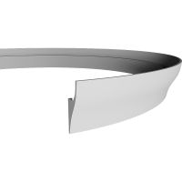 Карниз гибкий Европласт 1.50.229 2000x120x48 мм арт-1.50.229 (гибкий) — фото 1, Карнизы