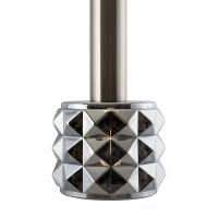 Подвесной светильник Maytoni Modern Rock Me Дымчатый Никель арт-MOD027PL-01N — фото 2, Подвесные светильники