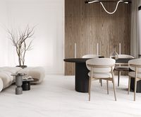 Керамогранит Ceradim Calacatta Clarity Gold Белый Матовый 60х60 см арт-х9999304212 — фото 11, Керамогранит