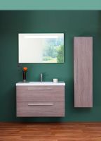 Зеркало Jacob Delafon Parallel 100 с подсветкой и подогревом арт-EB1416-NF — фото 3, Зеркала в ванную комнату