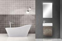 Товар: Тумба под раковину BelBagno Kraft Mini 50 L подвесная Pino Pasadena арт-KRAFT MINI-500/260-1A-SO-PP-L - фото 7 Тумба под раковину BelBagno Kraft Mini 50 L подвесная Pino Pasadena арт-KRAFT MINI-500/260-1A-SO-PP-L — фото 7, Тумбы под раковину