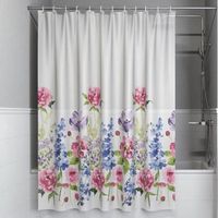 Штора для ванны Iddis Promo 180х180 Белая арт-P06PV11i11 — фото 1, Шторы для ванной