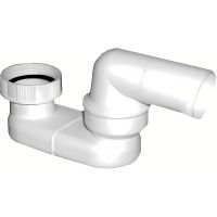 Сифон для ванны Jacob Delafon Белый арт-E75307-NF — фото 1, Сифоны для ванны