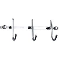 Вешалка для полотенец Gappo Хром арт-G201-3 — фото 1, Крючки для полотенец