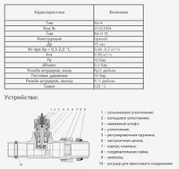 Клапан терморегулятора Danfoss RA-N DN15 резьба G 1/2 арт-013G3904 — фото 3, Комплектующие для душевого оборудования
