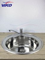 Смеситель для кухни Viko Хром арт-V-7113 — фото 3, Смесители для кухни