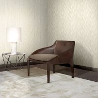 Обои Zambaiti Parati Trussardi V Винил на флизелине (0,7*10) Серый/Бежевый, Линии арт-21819 — фото 2, Обои для стен