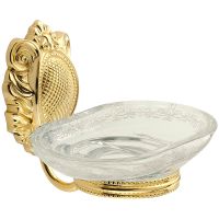 Мыльница Migliore Cleopatra Золото арт-16679 — фото 1, Мыльницы