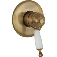 Смеситель для душа Migliore Oxford с термостатом Бронза арт-19101 — фото 1, Смеситель для душа