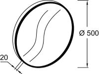 Товар: Зеркало Jacob Delafon Odeon Rive Gauche 50 Золото арт-EB1176-GLD - фото 2 Зеркало Jacob Delafon Odeon Rive Gauche 50 Золото арт-EB1176-GLD — фото 2, Зеркала в ванную комнату