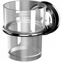 Стакан для зубных щеток Ridder Хром арт-12030000 — фото 1, Стаканы для зубных щеток