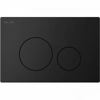 Комплект унитаза с инсталляцией AM.PM Spirit V2.0 FlashClean с сиденьем Микролифт и Черной матовой клавишей смыва арт-IS49038.701700MB — фото 10, Комплекты унитаз + инсталляция