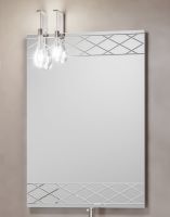 Зеркало Opadiris Порто 80 без подсветки арт-Z0000013813 — фото 2, Зеркала в ванную комнату