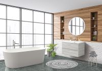Товар: Тумба под раковину BelBagno 80 подвесная Rovere Vintage Bianco арт-ALBANO-CER-800-2C-SO-RVB - фото 8 Тумба под раковину BelBagno 80 подвесная Rovere Vintage Bianco арт-ALBANO-CER-800-2C-SO-RVB — фото 8, Тумбы под раковину