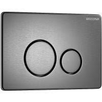 Клавиша смыва Grossman Style Графит сатиновый арт-700.K31.05.42M.42M — фото 2, Кнопки смыва